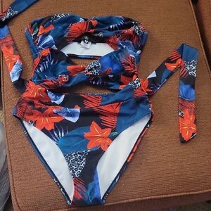 Missguided Multicolor Swimwear